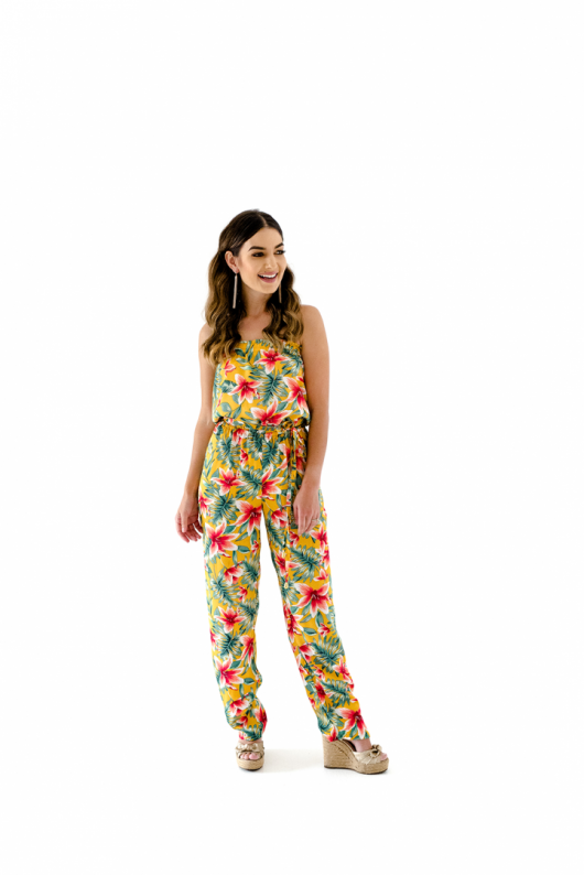 Short Lilly Jumpsuit